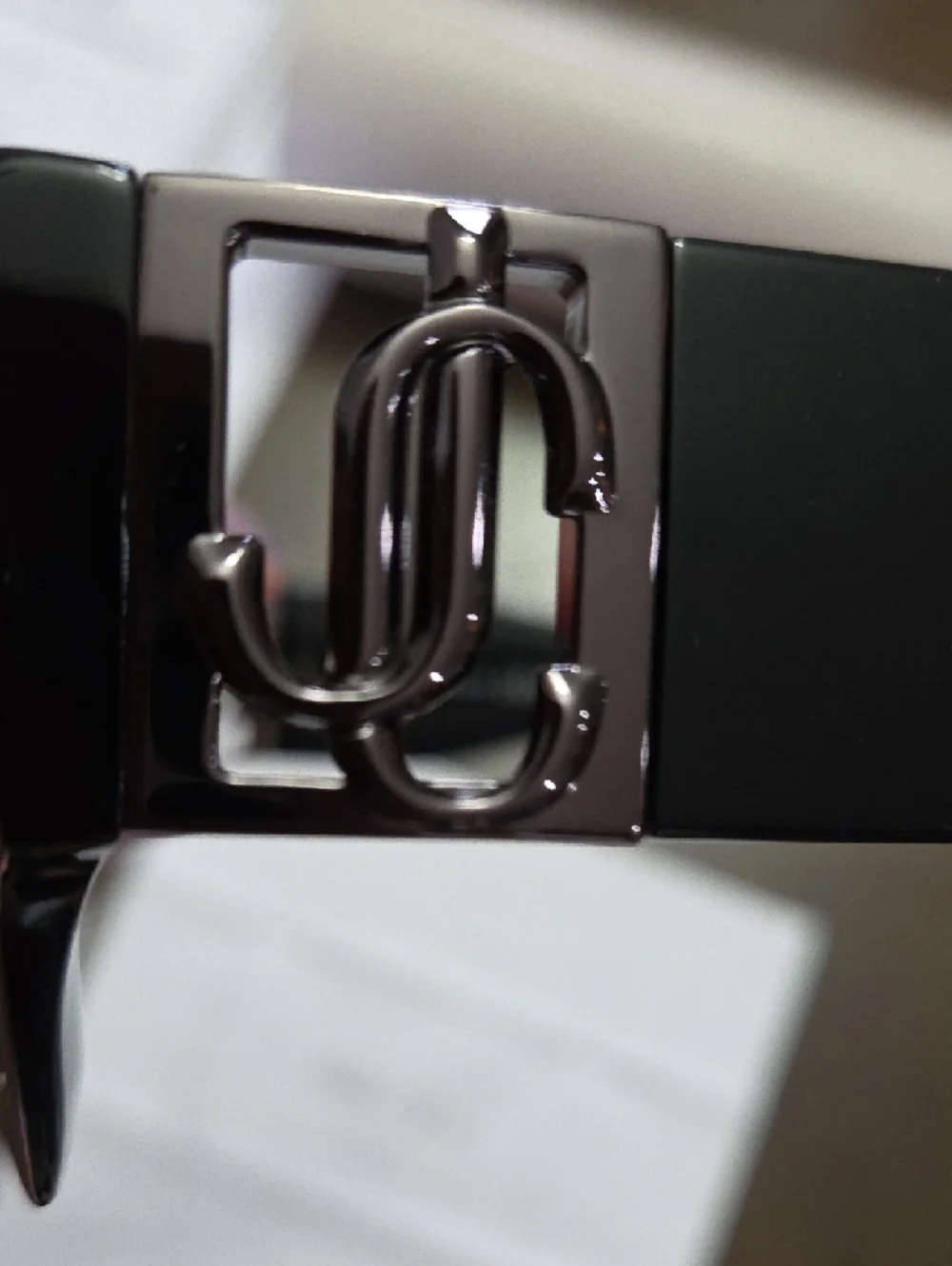 Jimmy Choo Black Sunnies Sunglasses with Dark Lenses Case, Cloth And COA Include - Picture 3 of 11